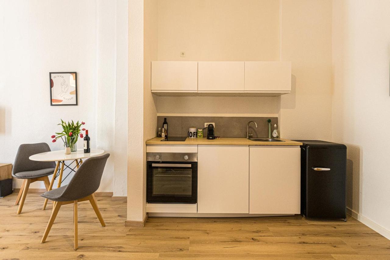 Ruhige Und Stilvolle Wohnung Am Clara-Zetkin-Park Leipzig Eksteriør bilde