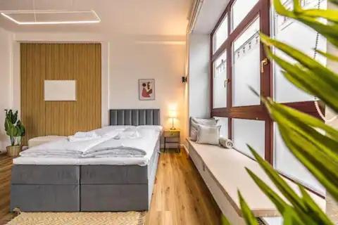 Ruhige Und Stilvolle Wohnung Am Clara-Zetkin-Park Leipzig Eksteriør bilde