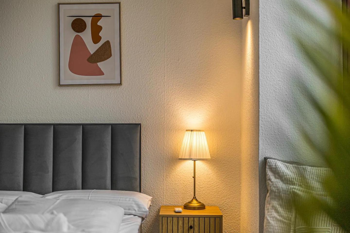 Ruhige Und Stilvolle Wohnung Am Clara-Zetkin-Park Leipzig Eksteriør bilde