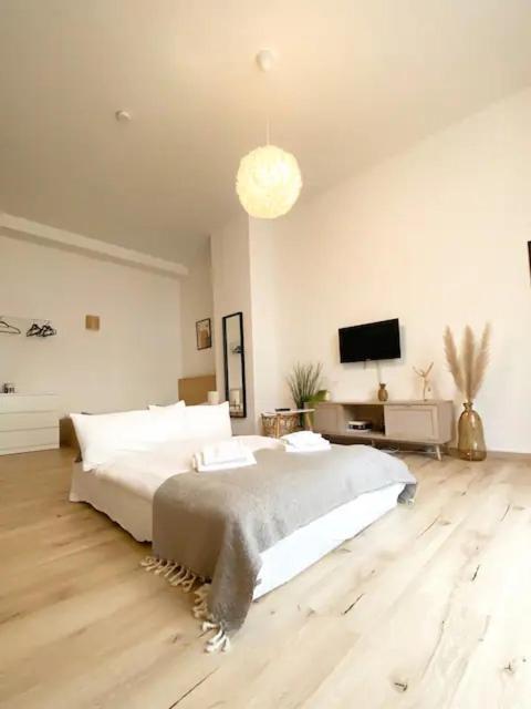 Ruhige Und Stilvolle Wohnung Am Clara-Zetkin-Park Leipzig Eksteriør bilde